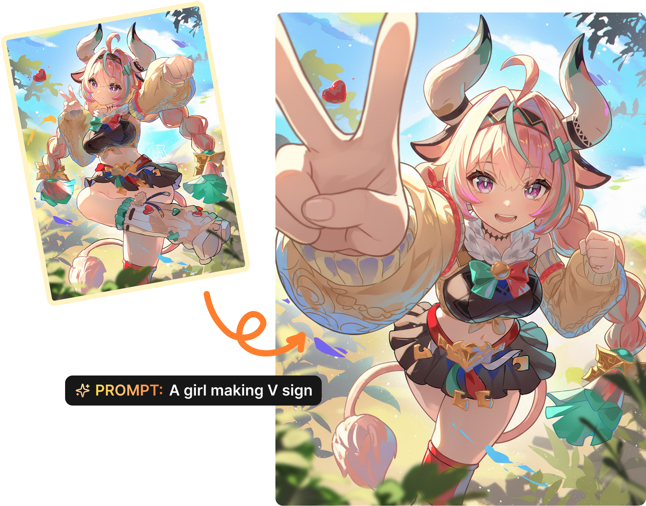 Image editing feature